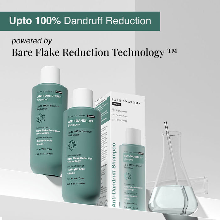 Scalp Exfoliating Scrub (250 gm) and Anti-Dandruff Shampoo (250 ml) for Dandruff, Buildup & Scalp Exfoliation