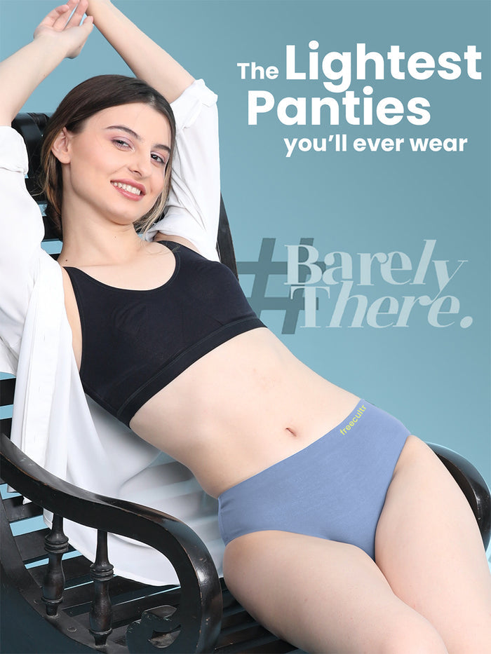 Seamless No Show Micro Modal Hipster panties pack of 1