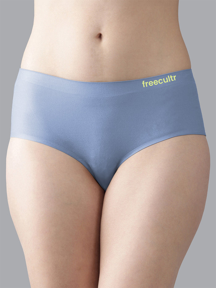 Seamless No Show Micro Modal Hipster panties pack of 1