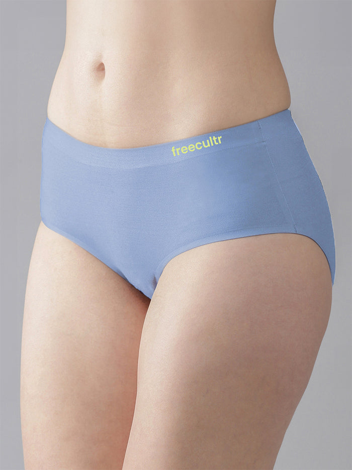 Seamless No Show Micro Modal Hipster panties pack of 1