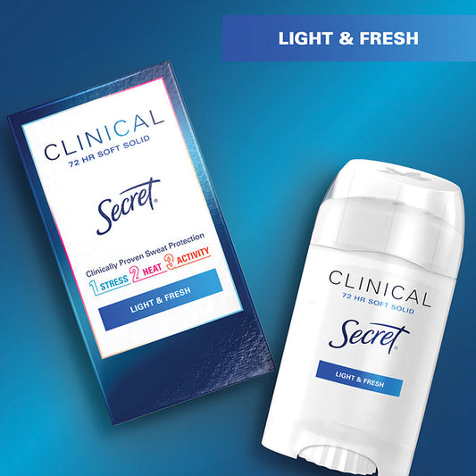 SECRET Clinical 72 Hr Soft Solid