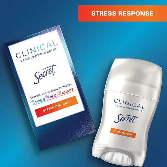 SECRET Clinical 72 Hr stress response