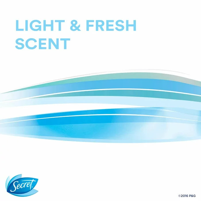 SECRET CLINICALS Pack of 3 Light & Fresh Soft Solid Antiperspirant and Deodorant