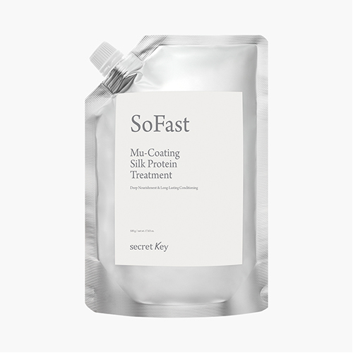 SECRET KEY SoFast Mu Coating Silk Protein Treatment معالج الشعر من سيكرت كي