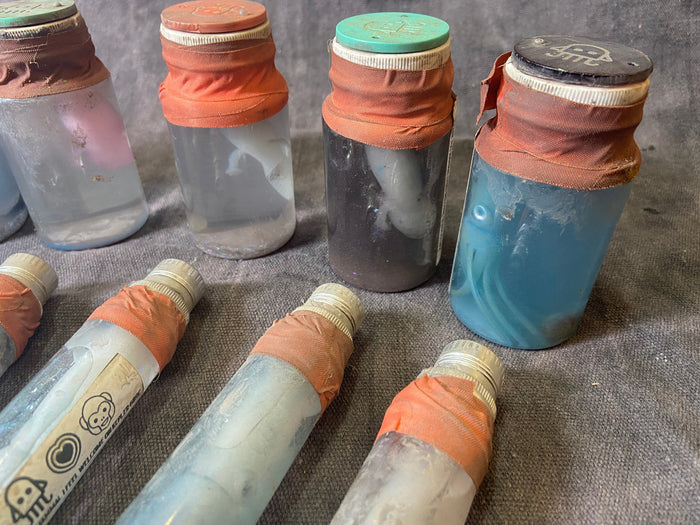 SEPIOID SQUIP'S SPAWN ( GLITTER CRITTER FIDGET TOY)