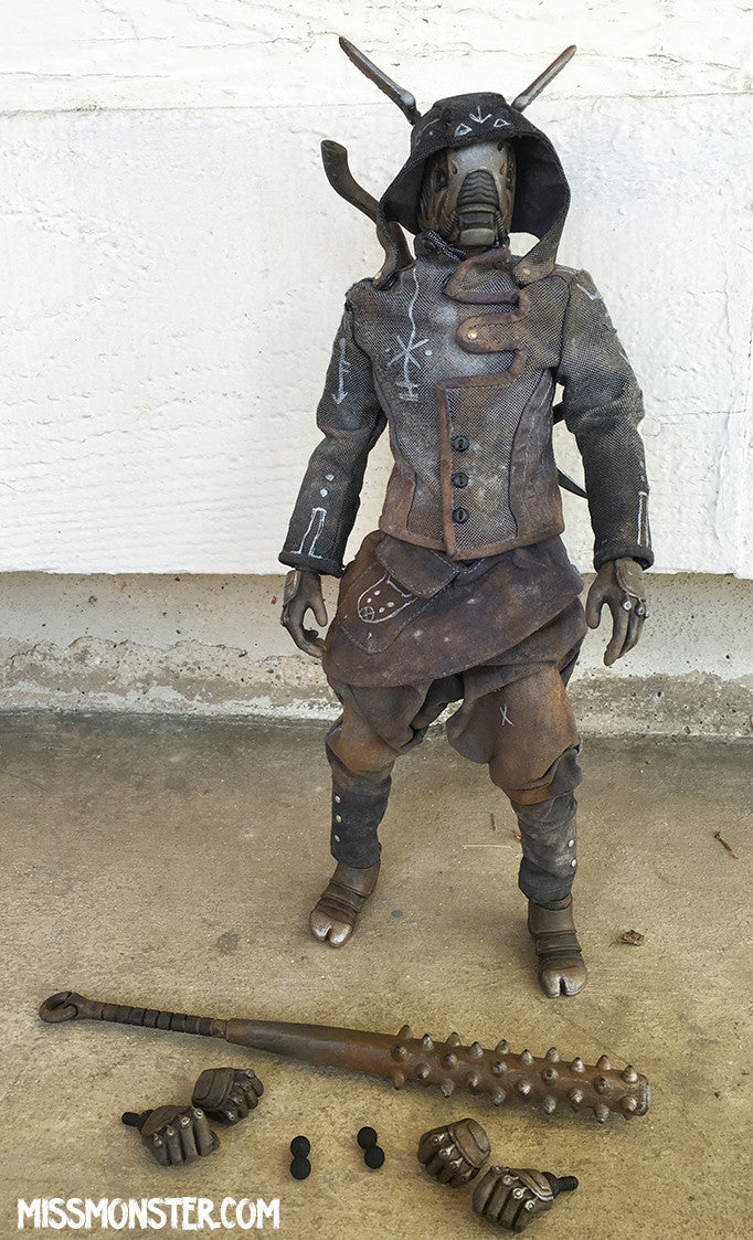 SERAPHIM 1/6 FIGURE- WASTELAND CUSTOM
