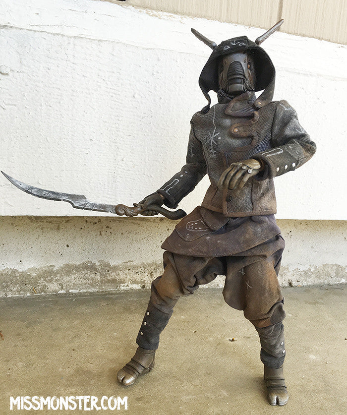 SERAPHIM 1/6 FIGURE- WASTELAND CUSTOM