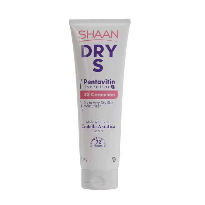 Shaan Dry S Moisturizer Fragrance Free For Dry Face