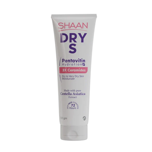 Shaan Dry S Moisturizer Fragrance Free For Dry Face