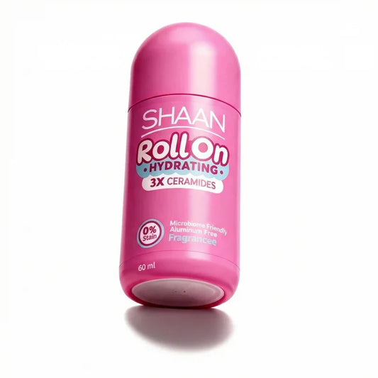 Shaan Hydrating Roll On Deodorant Fragrance Free 60 Ml