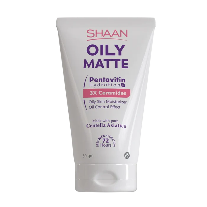 Shaan Oily Matte Cream-Gel 60 Gm