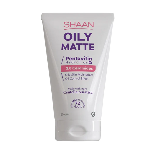Shaan Oily Matte Cream-Gel 60 Gm