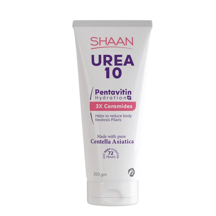 Shaan Urea 10% Body Moisturizer 200 Gm