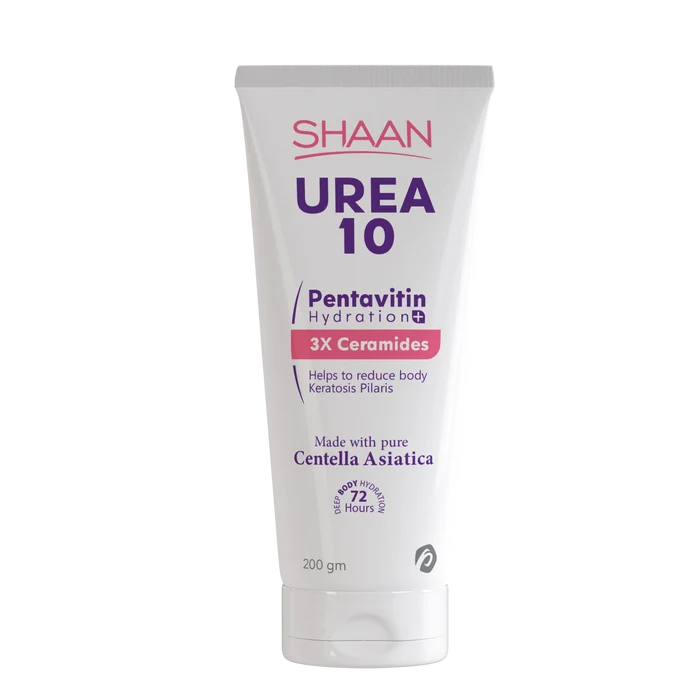 Shaan Urea 10% Body Moisturizer 200 Gm