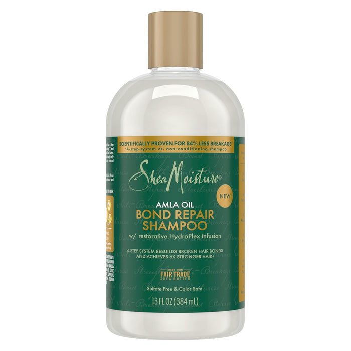 SHEA MOISTURE Amla Oil Bond Repair Shampoo Sulfate-Free & Color Safe