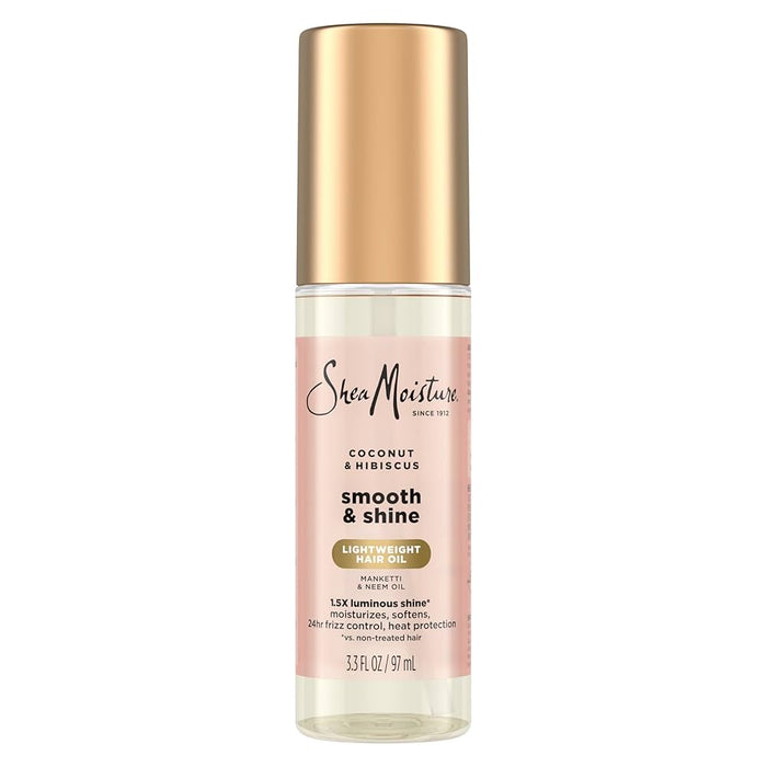 SHEA MOISTURE Coconut & Hibiscus Smooth & Shine Oil 1.5X More Shine