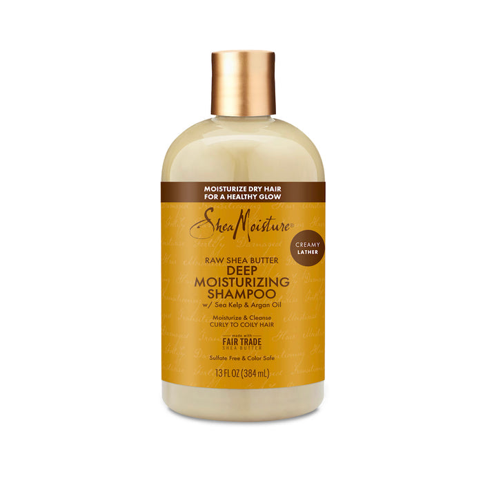 Shea Moisture Raw Shea Butter Deep Moisturizing Shampoo شامبو ترطيب الشعر العميق