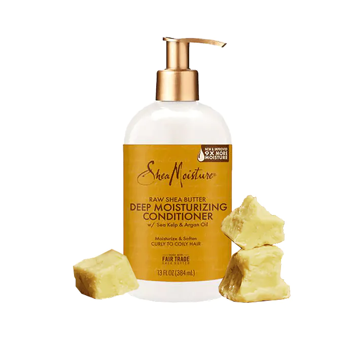 Shea Moisture Raw Shea Deep Moisturizing Conditioner بلسم ترطيب الشعر العميق