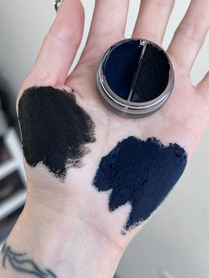 SHELLWE MAKEUP X freya86 PUNK BUNNY Denim Lip Mud 2 Pcs Set T4937
