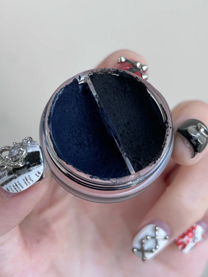 SHELLWE MAKEUP X freya86 PUNK BUNNY Denim Lip Mud 2 Pcs Set T4937