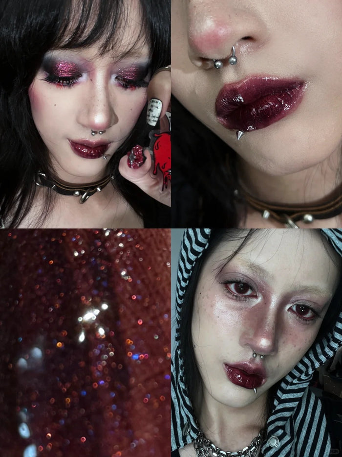 SHELLWE MAKEUP X freya86 PUNK BUNNY Mirror Lip Gloss T4938