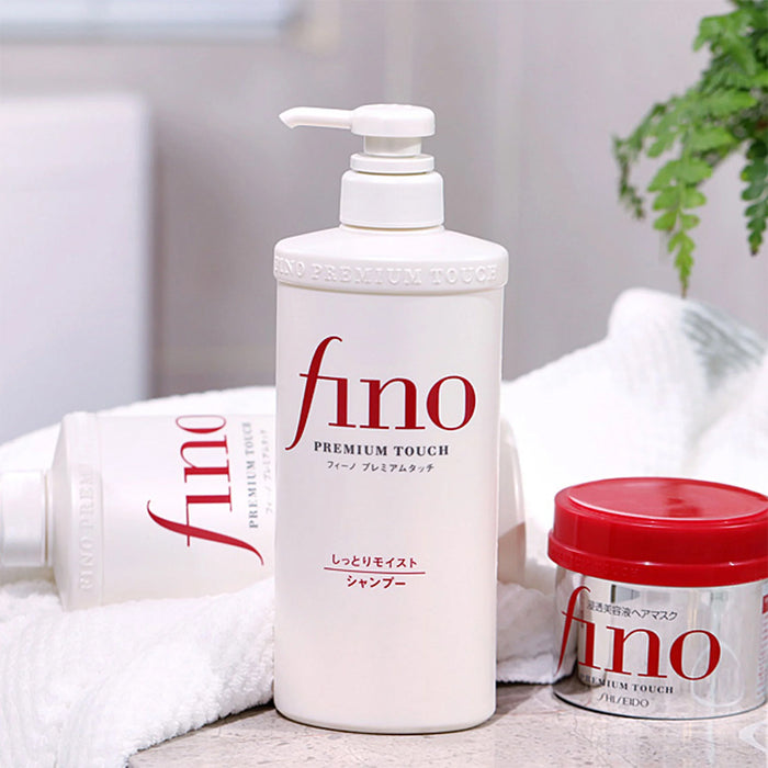 SHISEIDO Fino Premium Touch - šampūnas