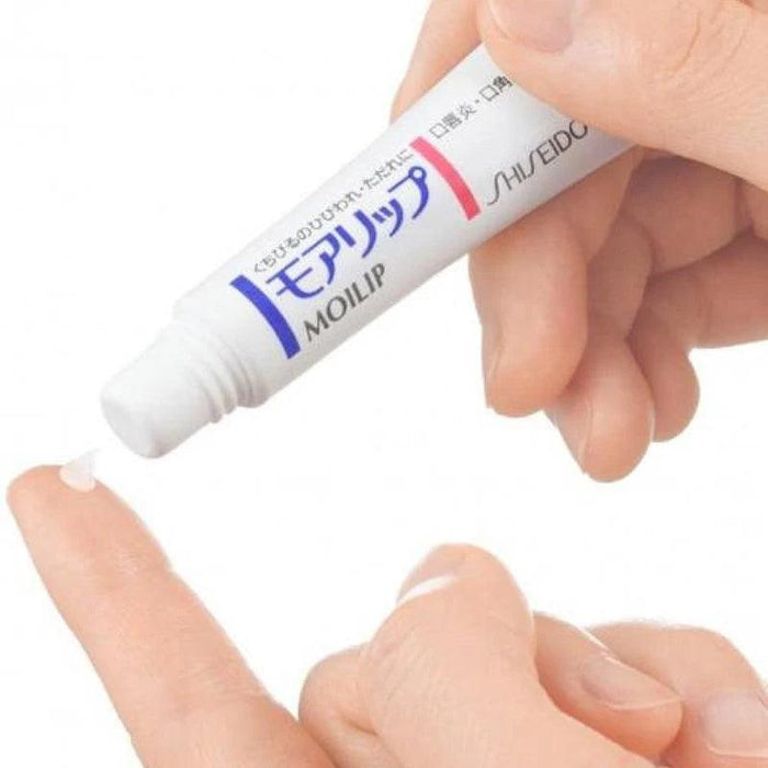 SHISEIDO Pharmaceutical Molip Vitamin E & B6 Lip Cream 8g