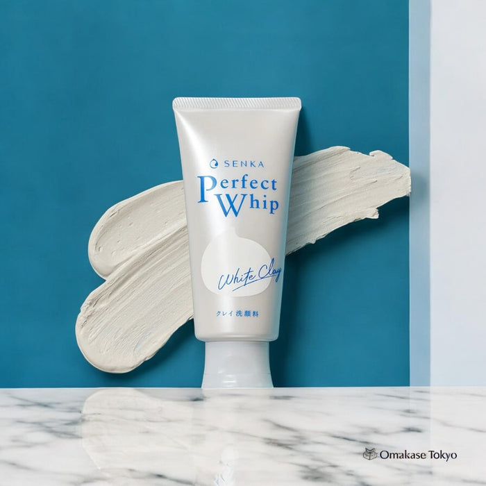 Shiseido Senka Perfect Whip White Clay Pore Cleanser 120g
