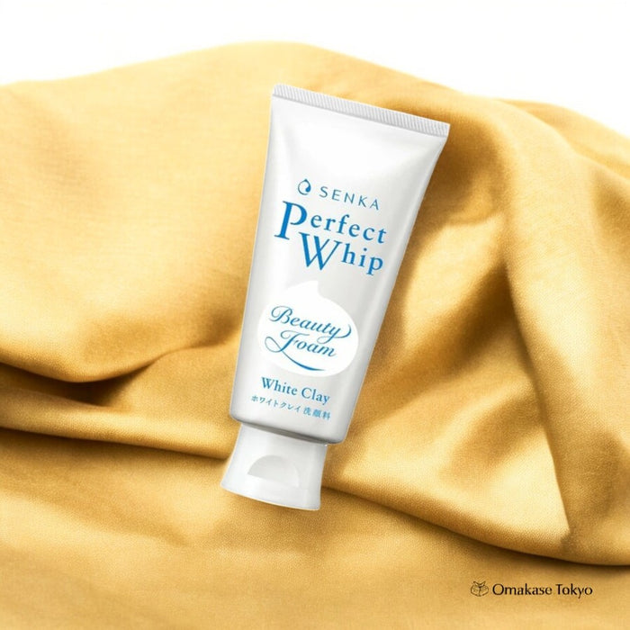 Shiseido Senka Perfect Whip White Clay Pore Cleanser 120g
