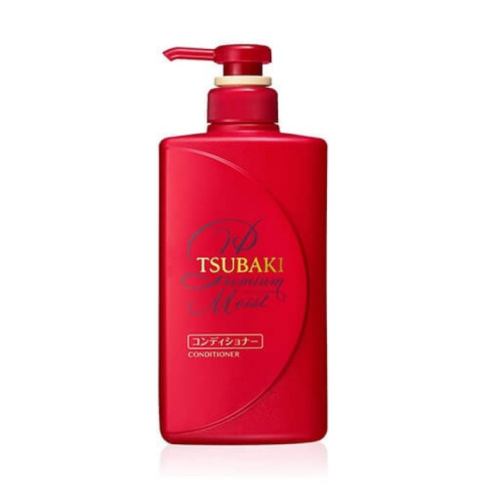 SHISEIDO Tsubaki premium Moist Conditioner بلسم ترطيب الشعر من تسوباكي شيسيدو