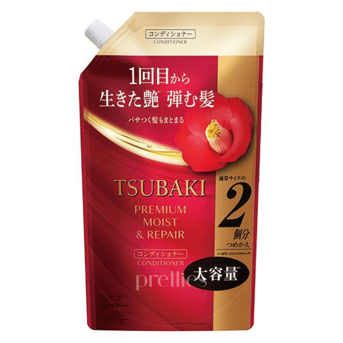 Shiseido TSUBAKI Premium Moist & Repair Conditioner (Refill) 600ml (Red) (486400)