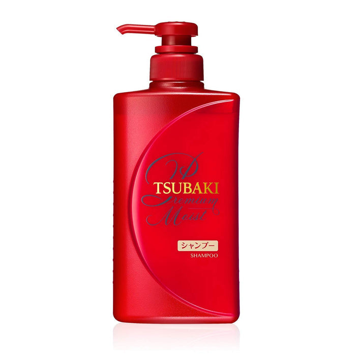 SHISEIDO Tsubaki premium Moist Shampoo شامبو الشعر المرطب من تسوباكي شيسيدو