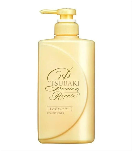 SHISEIDO Tsubaki premium repair  Conditioner بلسم اصلاح الشعر من تسوباكي شيسيدو