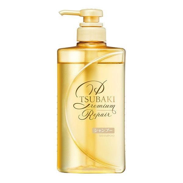 SHISEIDO Tsubaki premium repair Shampoo شامبو اصلاح الشعر من تسوباكي شيسيدو