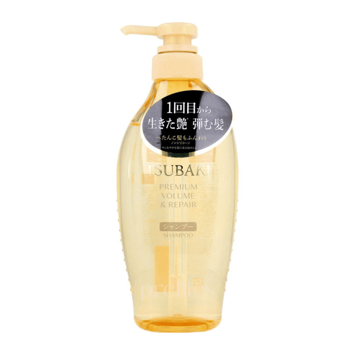 Shiseido TSUBAKI Premium Volume & Repair Shampoo 450ml (Gold) (485410)