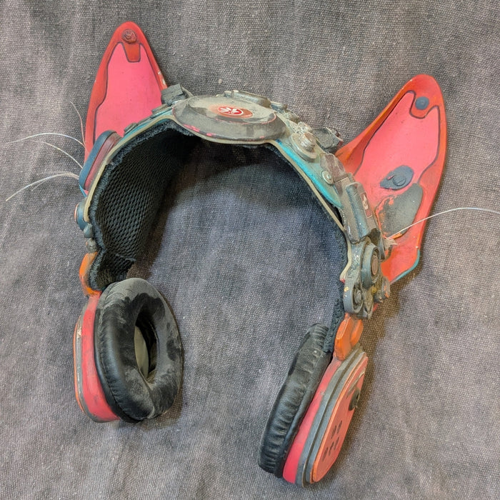 SHITTY KITTY RELIC- CAT EAR HEADBAND