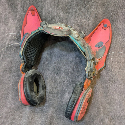 SHITTY KITTY RELIC- CAT EAR HEADBAND