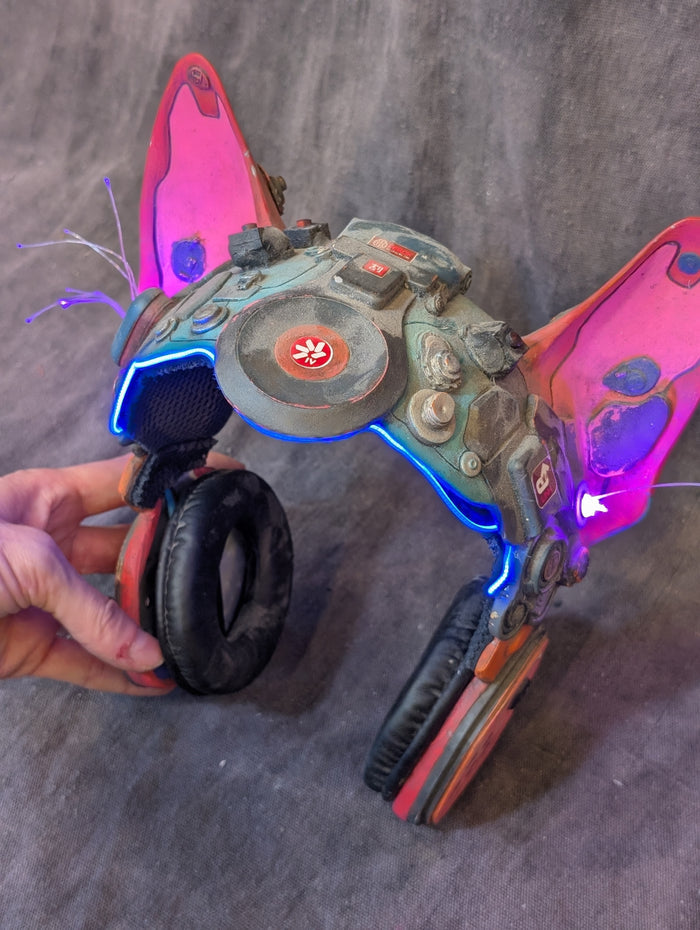 SHITTY KITTY RELIC- CAT EAR HEADBAND