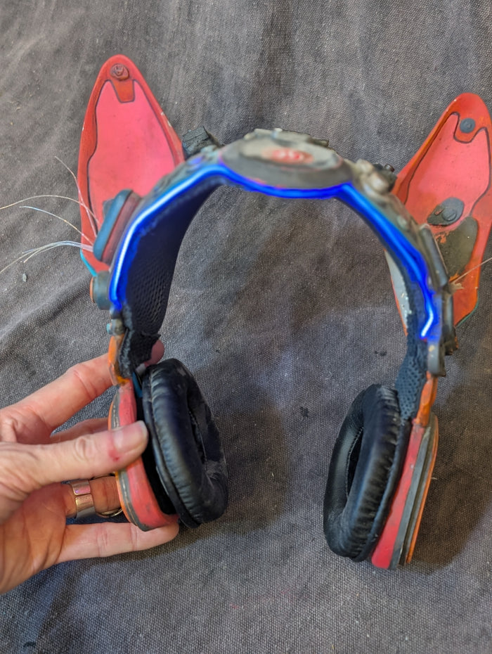 SHITTY KITTY RELIC- CAT EAR HEADBAND