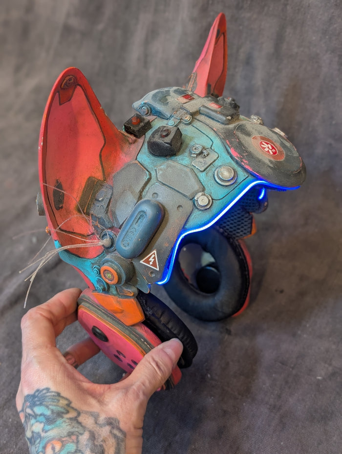 SHITTY KITTY RELIC- CAT EAR HEADBAND