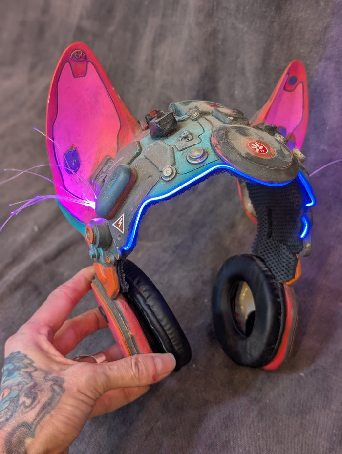 SHITTY KITTY RELIC- CAT EAR HEADBAND