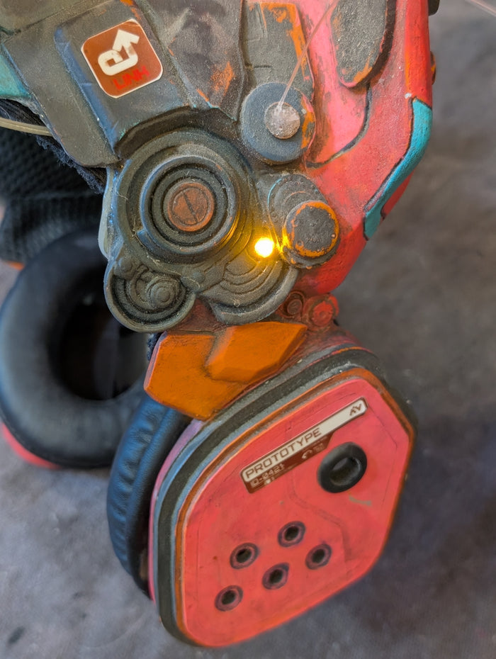 SHITTY KITTY RELIC- CAT EAR HEADBAND