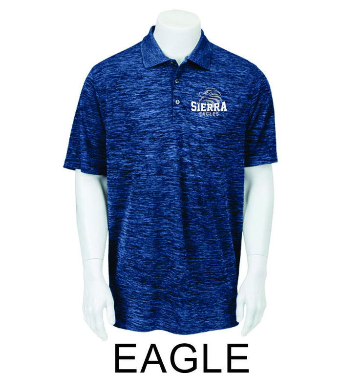 Sierra Staff Heathered Polo- Unisex- 3 Designs