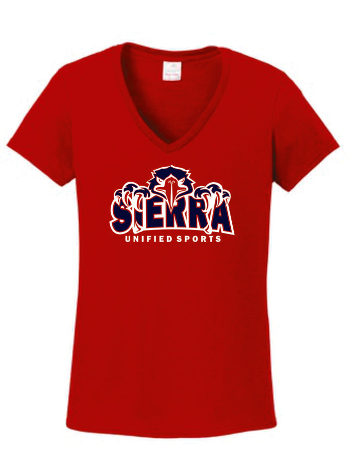 Sierra Unified Ladies Short Sleeve Tee - Matte or Glitter