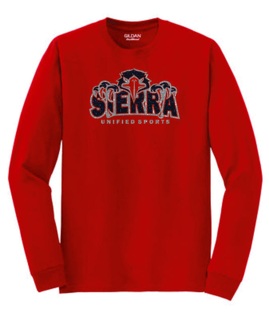 Sierra Unified Long Sleeve Tee - Matte or Glitter