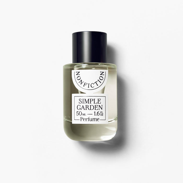 #size_50mL / 1.6 fl. oz. |NONFICTION Parfum 50ml SIMPLE GARDEN Eau de Parfum
