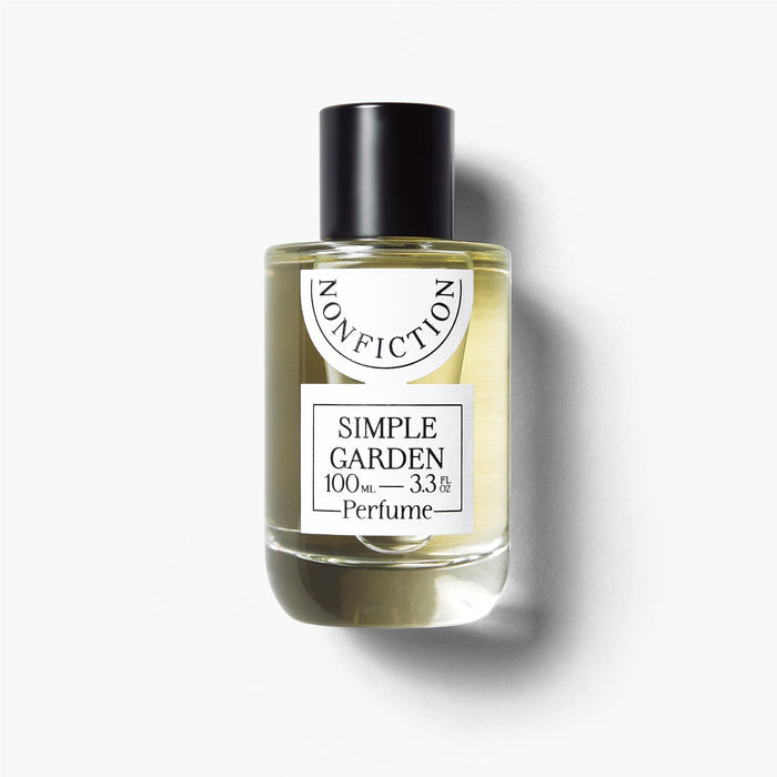 #size_100mL / 3.3 fl. oz. |NONFICTION Parfum 100mL / 3.3 fl. oz. SIMPLE GARDEN Eau de Parfum