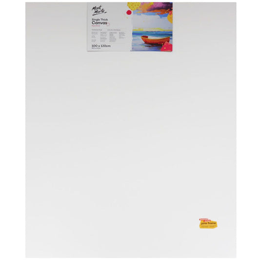 Single Thick Canvas Signature 100 x 120cm (39.3 x 47.2in)