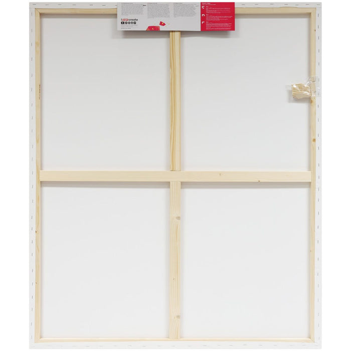 Single Thick Canvas Signature 100 x 120cm (39.3 x 47.2in)