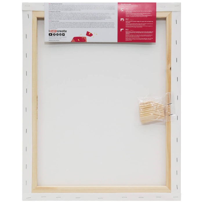 Single Thick Canvas Signature 40 x 50cm (15.7 x 19.7in)